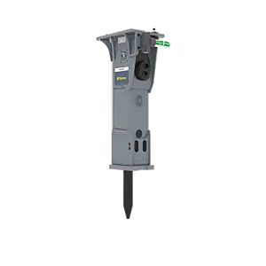Epiroc EC 90T Hydraulic Breaker with ContiLube II – diagonal