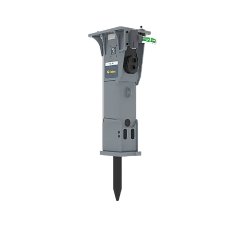 Epiroc EC 90T Hydraulic Breaker with ContiLube II – diagonal Epiroc EC 90T Hydraulic Breaker with ContiLube II – diagonal