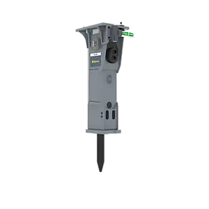 Epiroc EC 90T Hydraulic Breaker with ContiLube II – diagonal with HATCON Epiroc EC 90T Hydraulic Breaker with ContiLube II – diagonal with HATCON