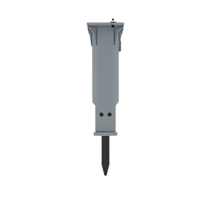 Epiroc EC 90T Hydraulic Breaker with ContiLube II – front Epiroc EC 90T Hydraulic Breaker with ContiLube II – front