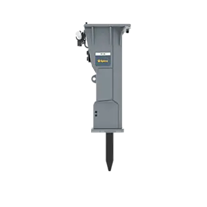 Epiroc EC 90T Hydraulic Breaker with ContiLube II – right Epiroc EC 90T Hydraulic Breaker with ContiLube II – right
