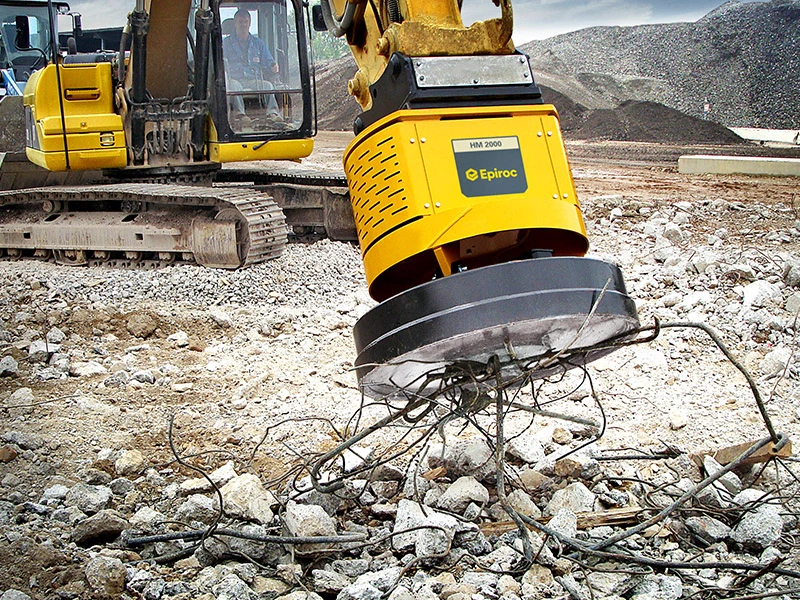 Epiroc HM 2000 Hydraulic Scrap Magnet