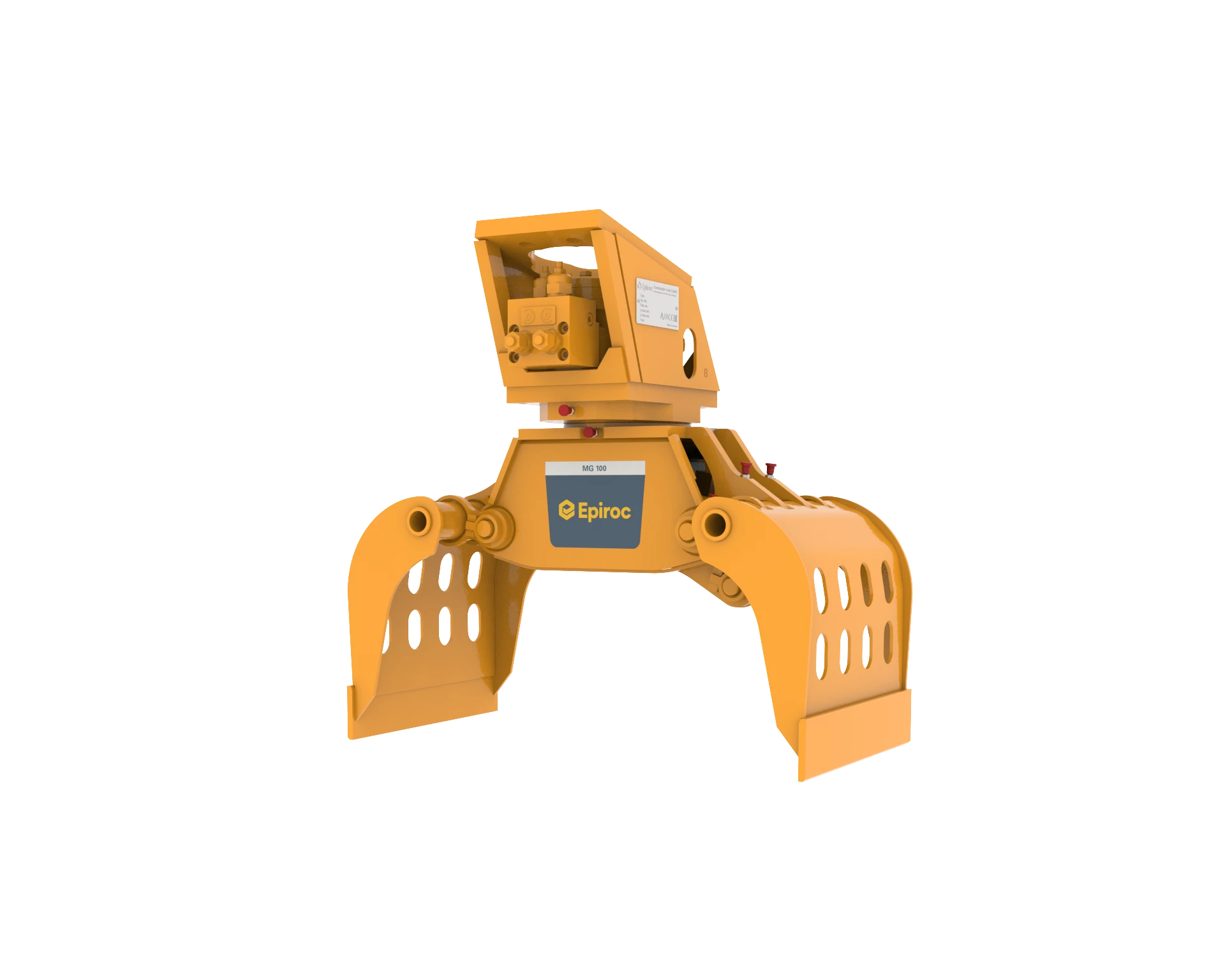 Epiroc MG 100 R Hydraulic Multi Grapple