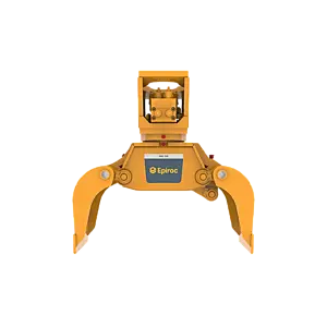 Epiroc MG 100 R Hydraulic Multi Grapple – front view Epiroc MG 100 R Hydraulic Multi Grapple – front view