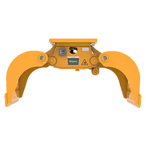 Epiroc MG 1000 Hydraulic Multi Grapple (static) with HATCON – front view