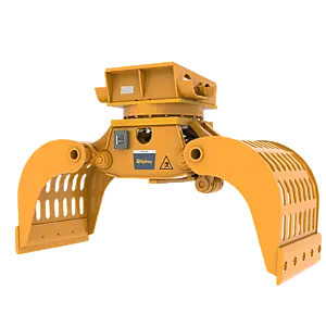 Epiroc MG 1000 R Hydraulic Multi Grapple with HATCON – angled front view