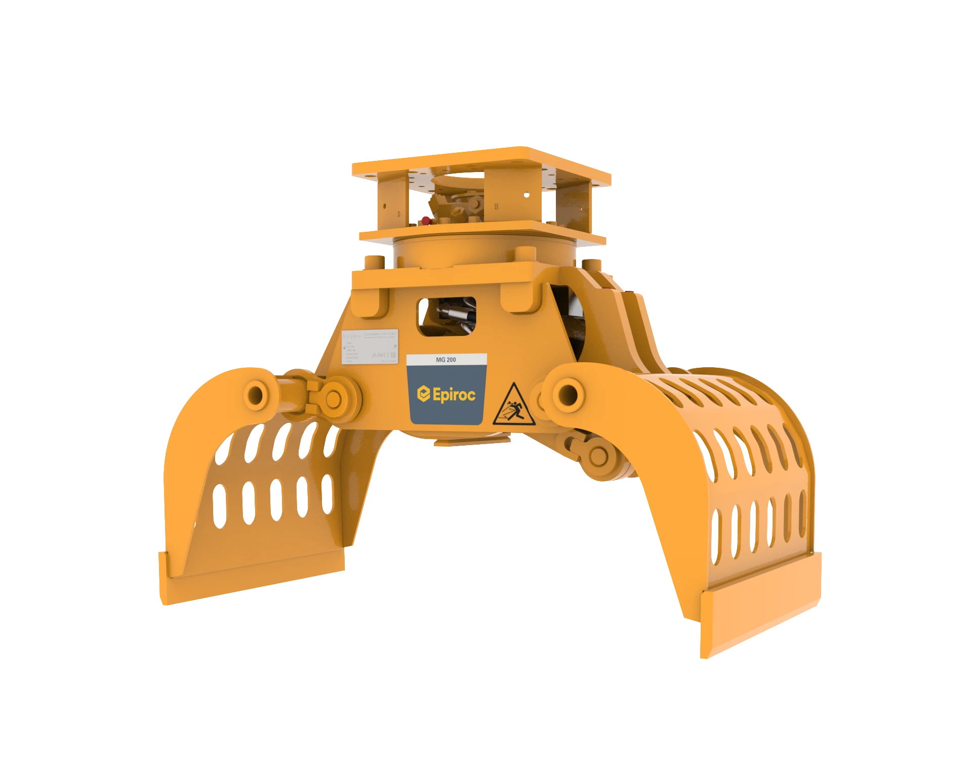 Epiroc MG 200 R Hydraulic Multi Grapple