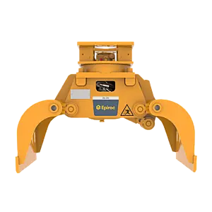 Epiroc MG 200 R Hydraulic Multi Grapple – front view Epiroc MG 200 R Hydraulic Multi Grapple – front view