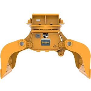 Epiroc MG 2700 R Hydraulic Multi Grapple with HATCON – front view