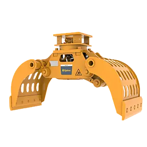 Epiroc MG 300 R Hydraulic Multi Grapple – angled front view