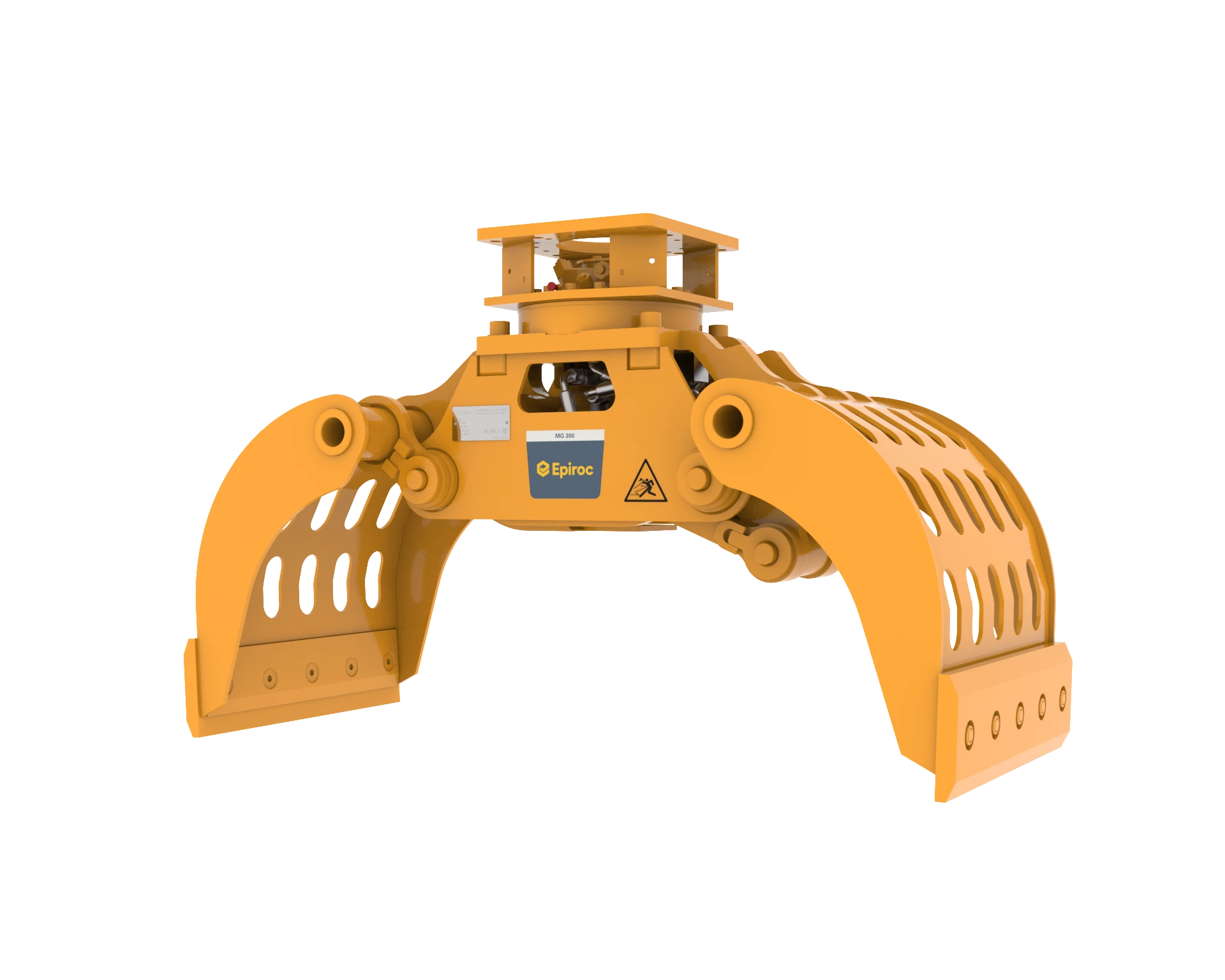 Epiroc MG 300 R Hydraulic Multi Grapple