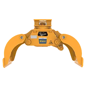 Epiroc MG 300 R Hydraulic Multi Grapple – front view Epiroc MG 300 R Hydraulic Multi Grapple – front view