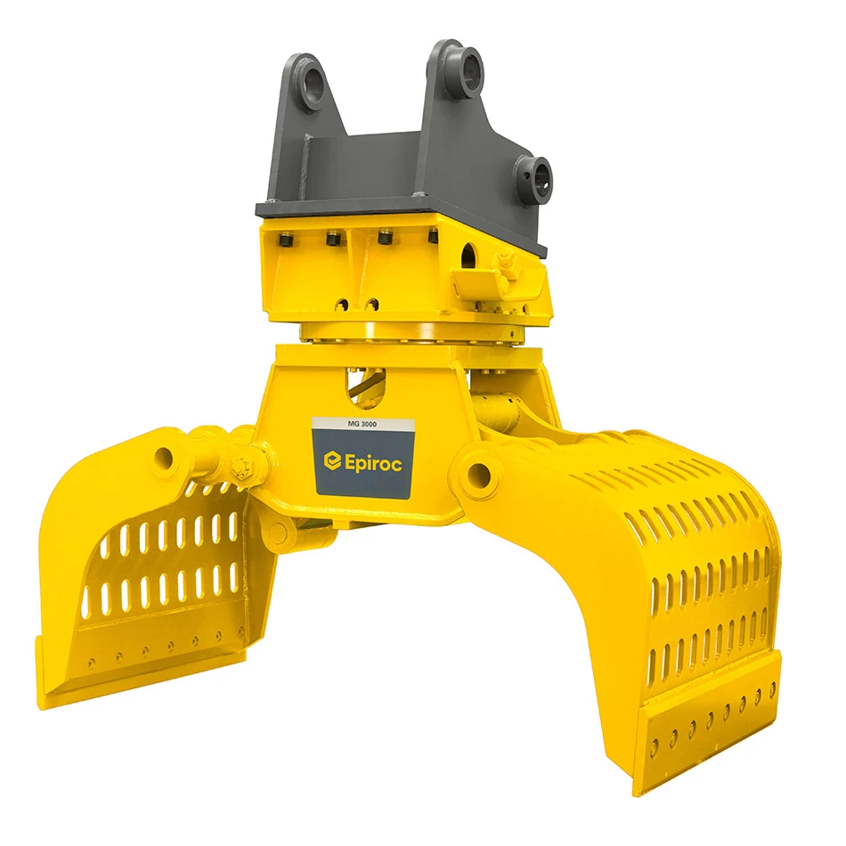 Epiroc MG 3000 R Hydraulic Multi Grapple