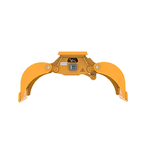Epiroc MG 400 Hydraulic Multi Grapple (static) with HATCON – front view