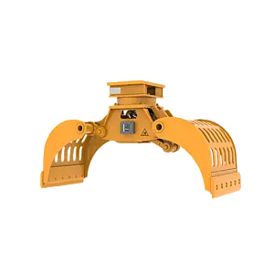 Epiroc MG 400 R Hydraulic Multi Grapple with HATCON – angled front view