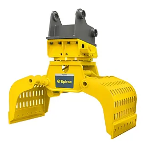 Epiroc MG 5000 R Hydraulic Multi Grapple – angled front view