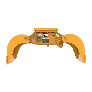 Epiroc MG 800 Hydraulic Multi Grapple (static) with HATCON – front view