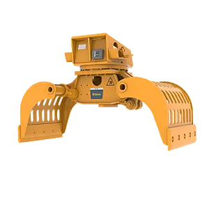 Epiroc MG 800 R Hydraulic Multi Grapple with HATCON – angled front view