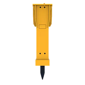 Epiroc HB 10000 DP Hydraulic Breaker – back view