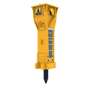 Epiroc HB 10000 DP Hydraulic Breaker – left, 130 degree view