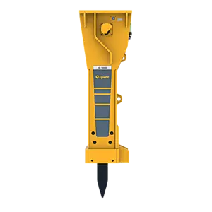 Epiroc HB 10000 DP Hydraulic Breaker – left view