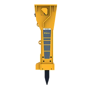 Epiroc HB 10000 DP Hydraulic Breaker – right view