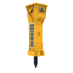 Epiroc HB 10000 DP Hydraulic Breaker with HATCON – left, 50 degree view