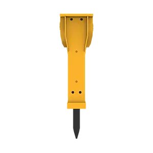 Epiroc HB 2000 Hydraulic Breaker – back view Epiroc HB 2000 Hydraulic Breaker – back view