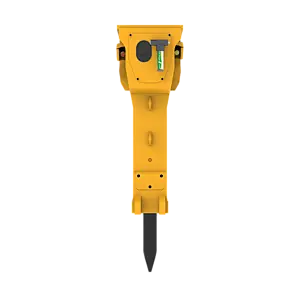 Epiroc HB 2000 Hydraulic Breaker – front view Epiroc HB 2000 Hydraulic Breaker – front view