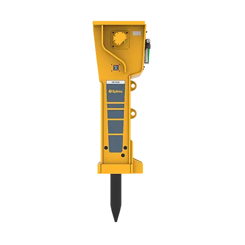 Epiroc HB 2000 Hydraulic Breaker – left view Epiroc HB 2000 Hydraulic Breaker – left view