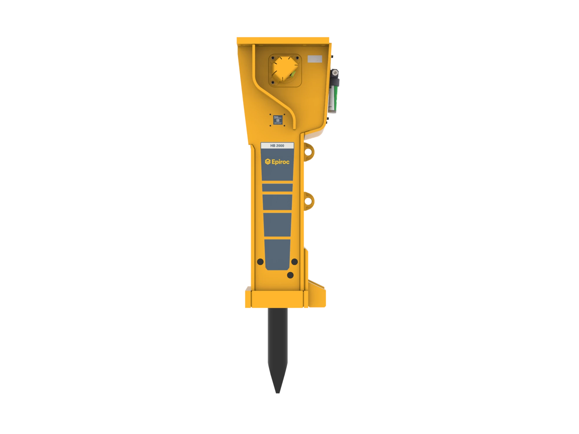 Epiroc HB 2000 Carrier Mounted Hydraulic Breaker
