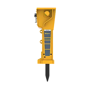 Epiroc HB 2000 Hydraulic Breaker – right view Epiroc HB 2000 Hydraulic Breaker – right view