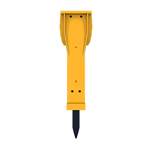Epiroc HB 2500 Hydraulic Breaker – back view Epiroc HB 2500 Hydraulic Breaker – back view