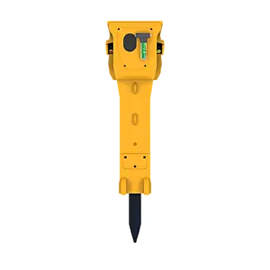 Epiroc HB 2500 Hydraulic Breaker – front view Epiroc HB 2500 Hydraulic Breaker – front view