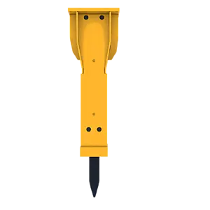 Epiroc HB 3100 Hydraulic Breaker – back view Epiroc HB 3100 Hydraulic Breaker – back view