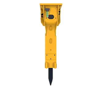 Epiroc HB 3100 Hydraulic Breaker – front view Epiroc HB 3100 Hydraulic Breaker – front view