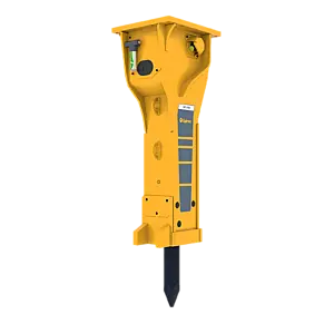 Epiroc HB 3100 Hydraulic Breaker – left, 130 degree view Epiroc HB 3100 Hydraulic Breaker – left, 130 degree view