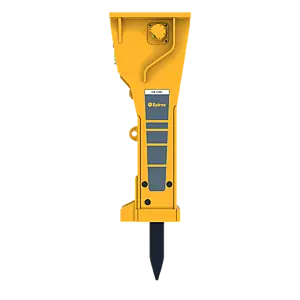 Epiroc HB 3100 Hydraulic Breaker – right view Epiroc HB 3100 Hydraulic Breaker – right view