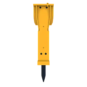 Epiroc HB 3600 Hydraulic Breaker – back view Epiroc HB 3600 Hydraulic Breaker – back view