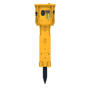 Epiroc HB 3600 Hydraulic Breaker – front view Epiroc HB 3600 Hydraulic Breaker – front view