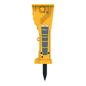 Epiroc HB 3600 Hydraulic Breaker – right view Epiroc HB 3600 Hydraulic Breaker – right view