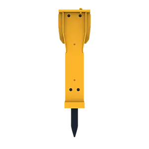Epiroc HB 4100 Hydraulic Breaker – back view Epiroc HB 4100 Hydraulic Breaker – back view