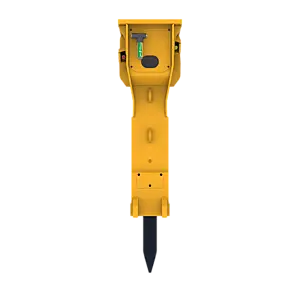 Epiroc HB 4100 Hydraulic Breaker – front view Epiroc HB 4100 Hydraulic Breaker – front view