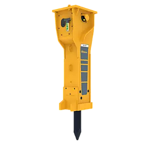 Epiroc HB 4700 Hydraulic Breaker – left, 130 degree view Epiroc HB 4700 Hydraulic Breaker – left, 130 degree view