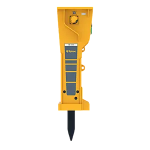 Epiroc HB 4700 Hydraulic Breaker – left view Epiroc HB 4700 Hydraulic Breaker – left view