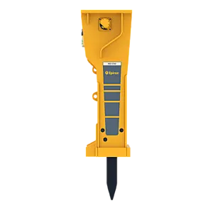 Epiroc HB 4700 Hydraulic Breaker – right view Epiroc HB 4700 Hydraulic Breaker – right view