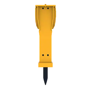 Epiroc HB 5800 Hydraulic Breaker – back view Epiroc HB 5800 Hydraulic Breaker – back view