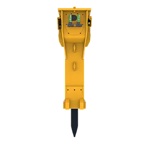 Epiroc HB 5800 Hydraulic Breaker – front view Epiroc HB 5800 Hydraulic Breaker – front view