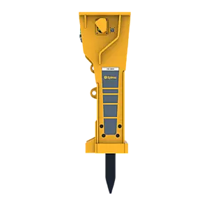 Epiroc HB 5800 Hydraulic Breaker – right view Epiroc HB 5800 Hydraulic Breaker – right view