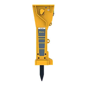 Epiroc HB 7000 Hydraulic Breaker – left view